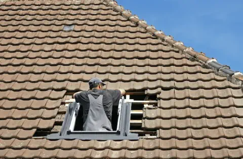 Pose de velux - Guillonville